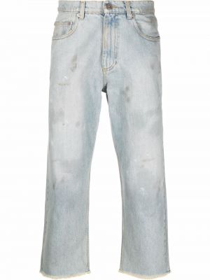 Jeans 7/8 Erl blå