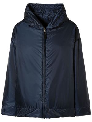 Reverzibilna jakna s kapuljačom Max Mara plava