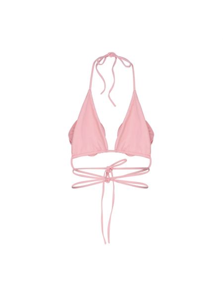 Bikini de algodón Magda Butrym rosa