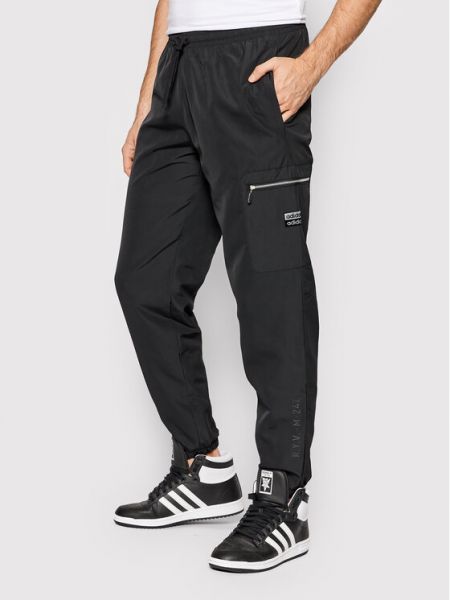 Spodnie cargo Adidas - сzarny