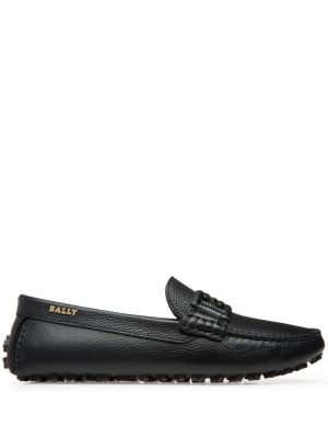 Loafers Bally svart