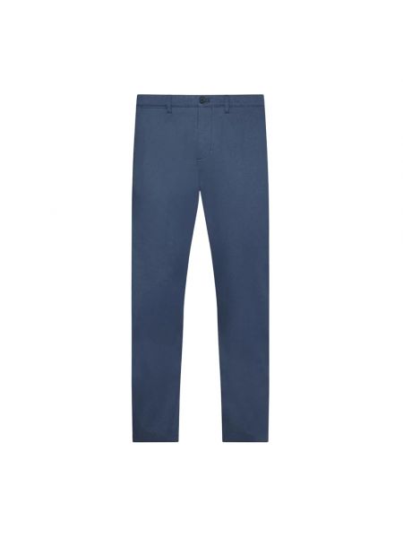 Obcisłe spodnie slim fit dopasowane Tommy Hilfiger niebieskie