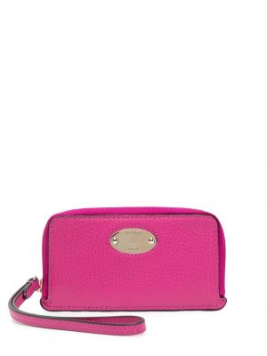 Zip lommebok Mulberry rosa