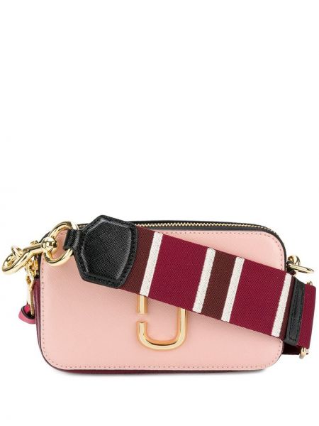 Crossbody väska Marc Jacobs rosa