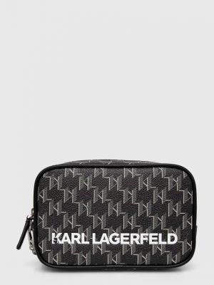 Черная косметичка Karl Lagerfeld