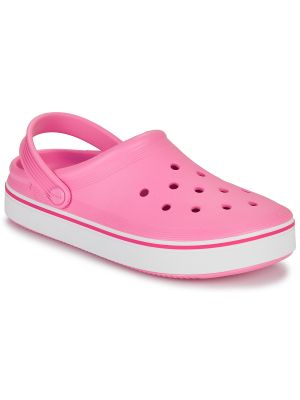 Pantofle Crocs růžové