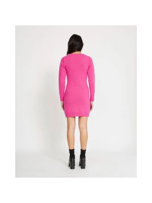 Mini vestido Silvian Heach rosa