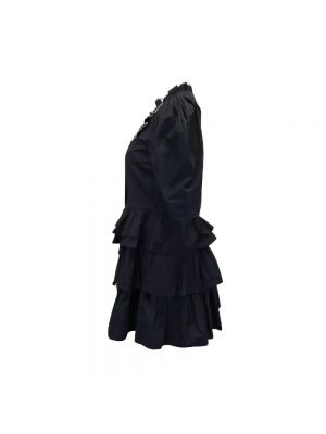 Sukienka mini bawełniana Ulla Johnson czarna