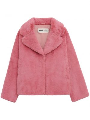 Palton de blană Apparis roz