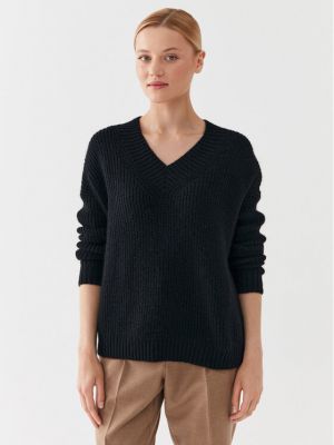 Пуловер Weekend Max Mara черно