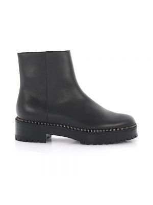 Ankle boots Sergio Rossi noir