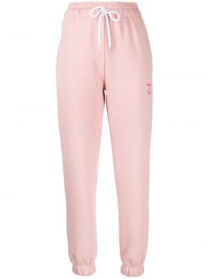 Pantaloni ricamati Bapy By *a Bathing Ape® rosa