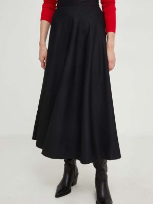 Длинная юбка Answear Lab черная