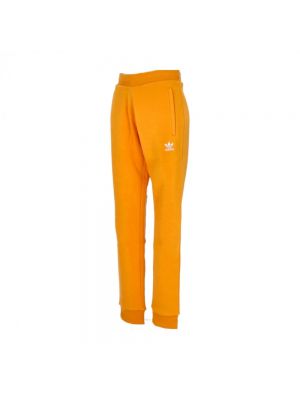 Spodnie sportowe Adidas pomarańczowe