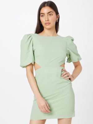 Mini suknele Glamorous žalia