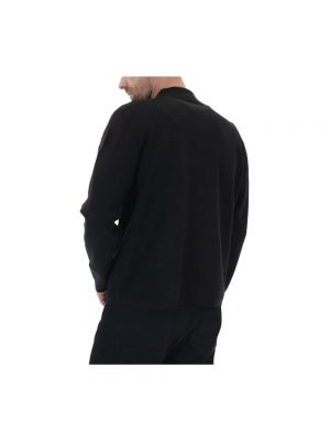 Cárdigan con bolsillos Calvin Klein negro