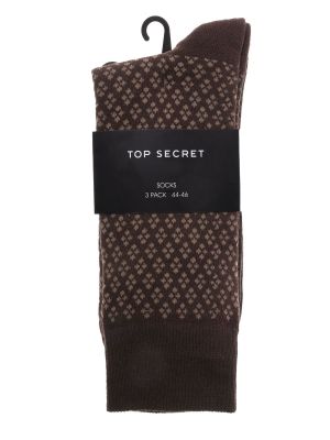 Ponožky Top Secret černé