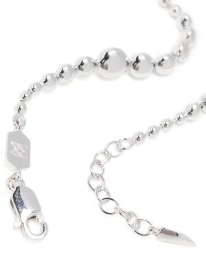 Bracelet avec perles Missoma argenté