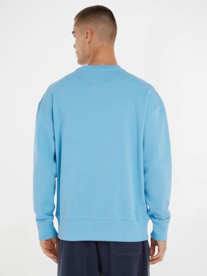 Sweatshirt Tommy Jeans blau