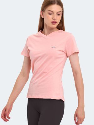 Тениска Slazenger розово