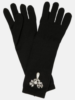 Ръкавици Simone Rocha черно