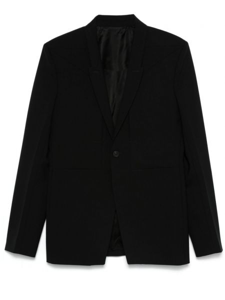 Blazer Rick Owens sort