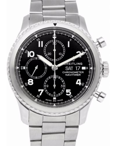 Relojes Breitling Pre-owned negro