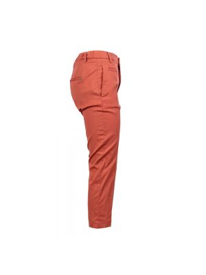 Pantalones chinos de algodón Dondup naranja