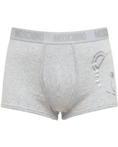 Трикотажные боксеры Moschino Underwear