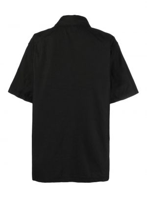 Bavlněná košile s kapsami Needles černá