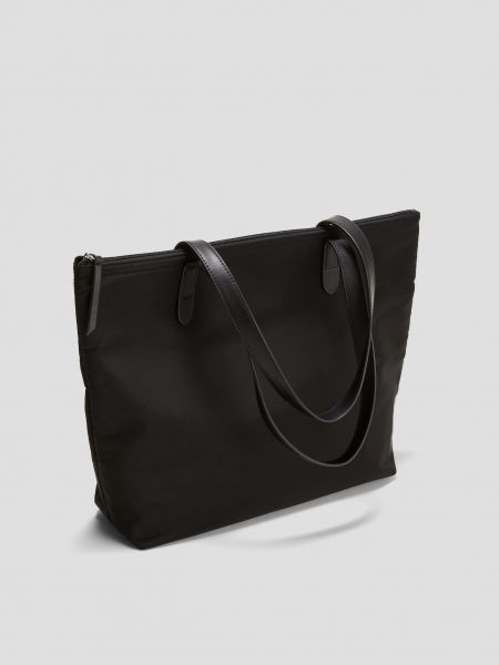 Nákupná taška S.oliver čierna