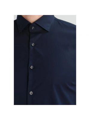 Camisa Michael Kors azul