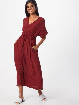 Μάξι φόρεμα Basic Apparel κόκκινο