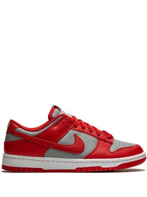 Zapatillas Nike Dunk rojo