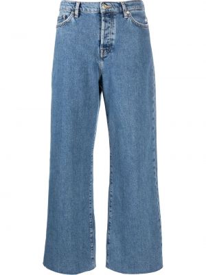 Jeans oversize baggy 7 For All Mankind blu