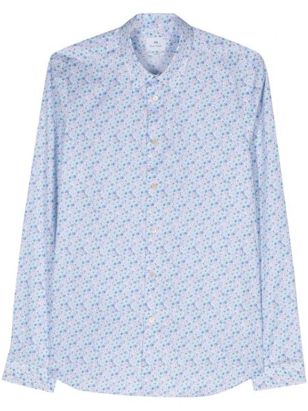 Chemise en coton à fleurs Ps Paul Smith