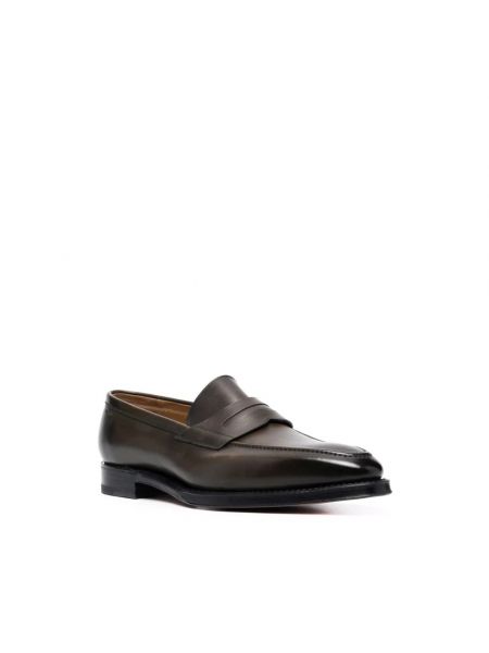 Loafers Bally szare