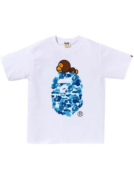 Koszulka A Bathing Ape® biała
