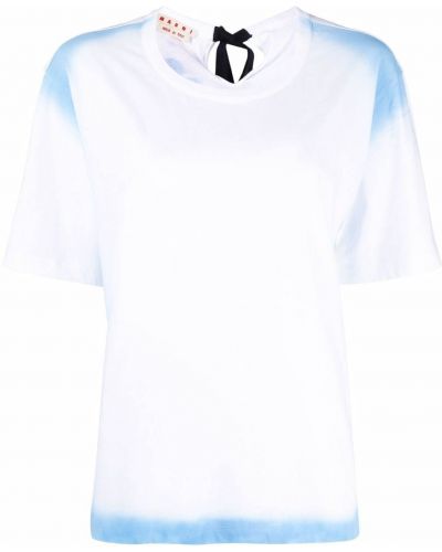 Camiseta tie dye Marni blanco