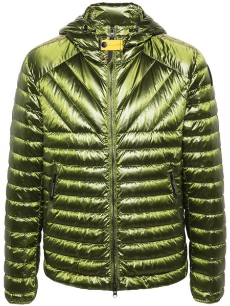 Pernata jakna s kapuljačom Parajumpers zelena