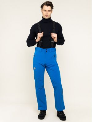 Kalhoty Descente modré