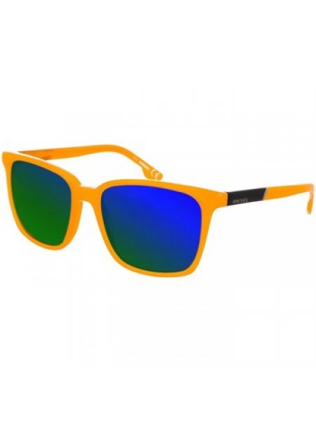 Okulary przeciwsłoneczne Diesel Sunglasses - pomarańczowy