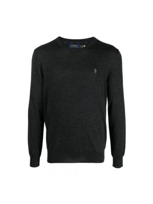 Sweter z okrągłym dekoltem Polo Ralph Lauren czarny