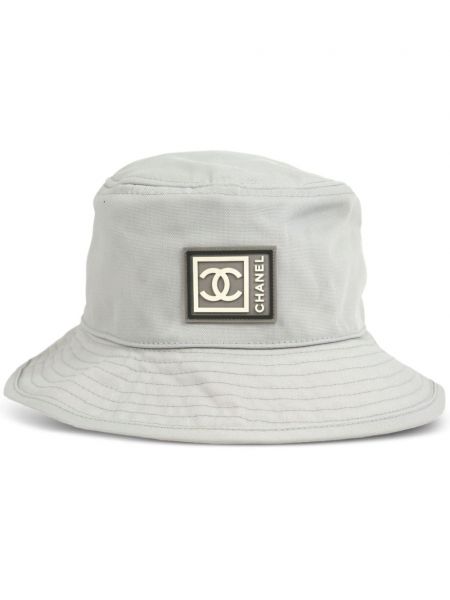 Mütze Chanel Pre-owned grau