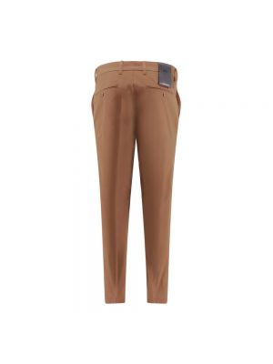 Pantalones chinos con botones con cremallera J.lindeberg marrón