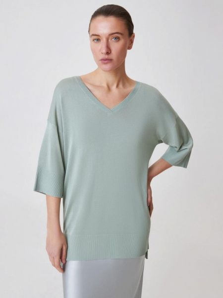 Пуловер Antiga зеленый