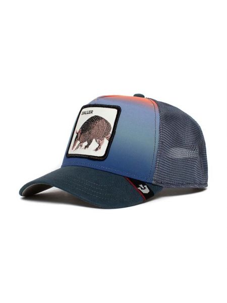 Niebieska czapka z daszkiem Goorin Bros