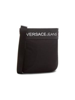 Crossbody táska Versace fekete
