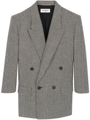 Lang blazer Saint Laurent svart