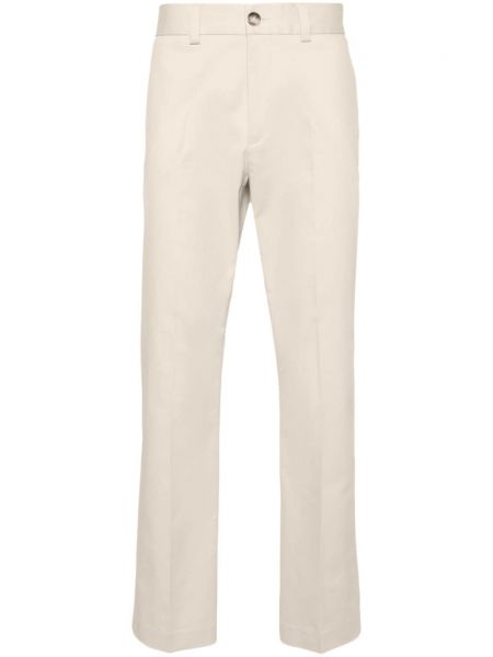 Pantalon droit Sandro beige